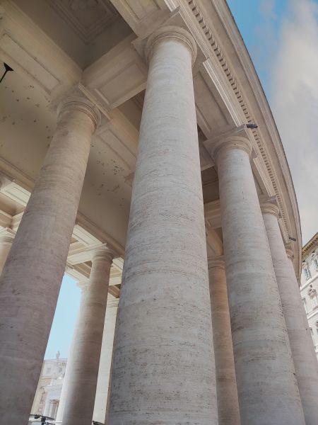 Stone Column Building
